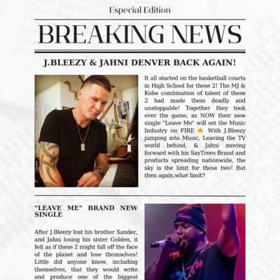 Leave Me (feat. Jahni Denver) - Single