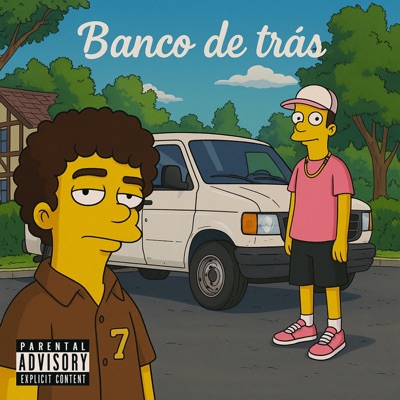 BANCO DE TRÁS (feat. Pedrin) - Single