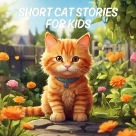 Short Cat Stories for Kids (Unabridged)