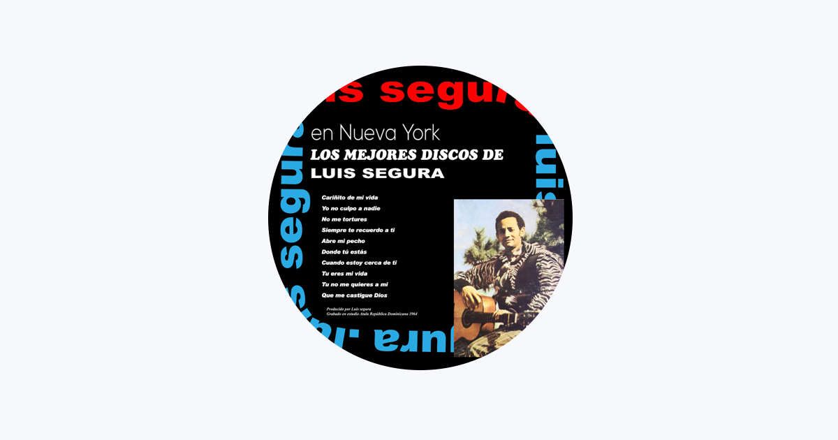 ●Luis Segura 激レア luis segura mix - YouTube