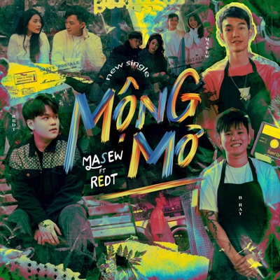 Mộng Mơ (feat. RedT) - Single