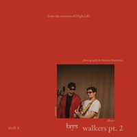 Walkers, Pt. 2 - Single - punane & Diooo