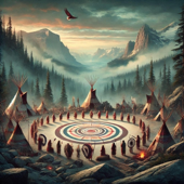 Journey to the Sacred Circle (Ambient Native American Music)