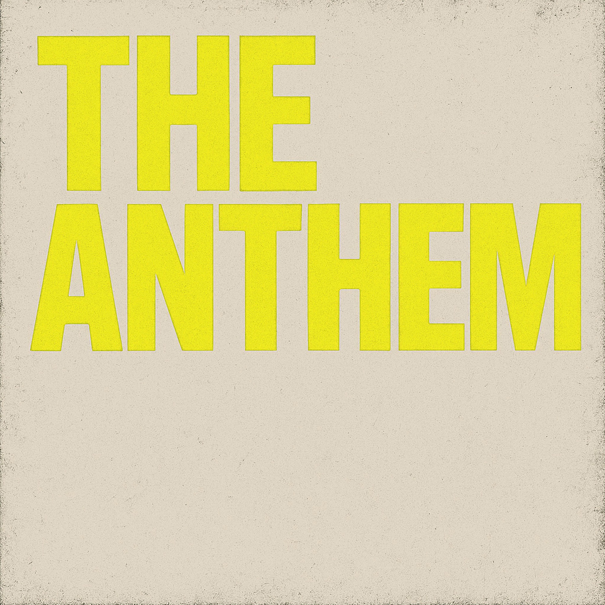 The Anthem - Single