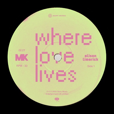 Where Love Lives (MK Remix) artwork