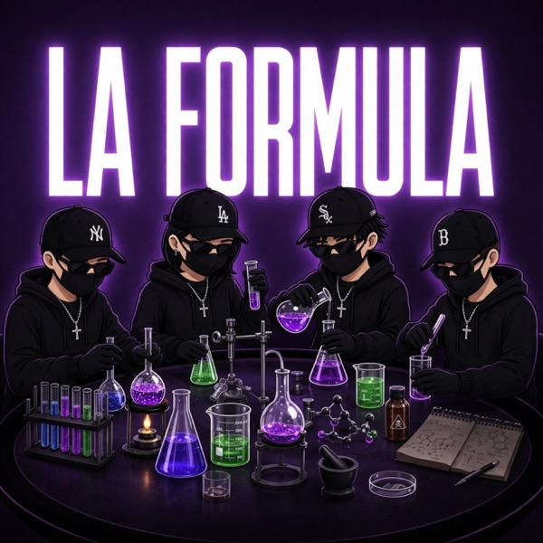 La Fórmula (feat. Antonniel, Hou$ton & Axa Og)
