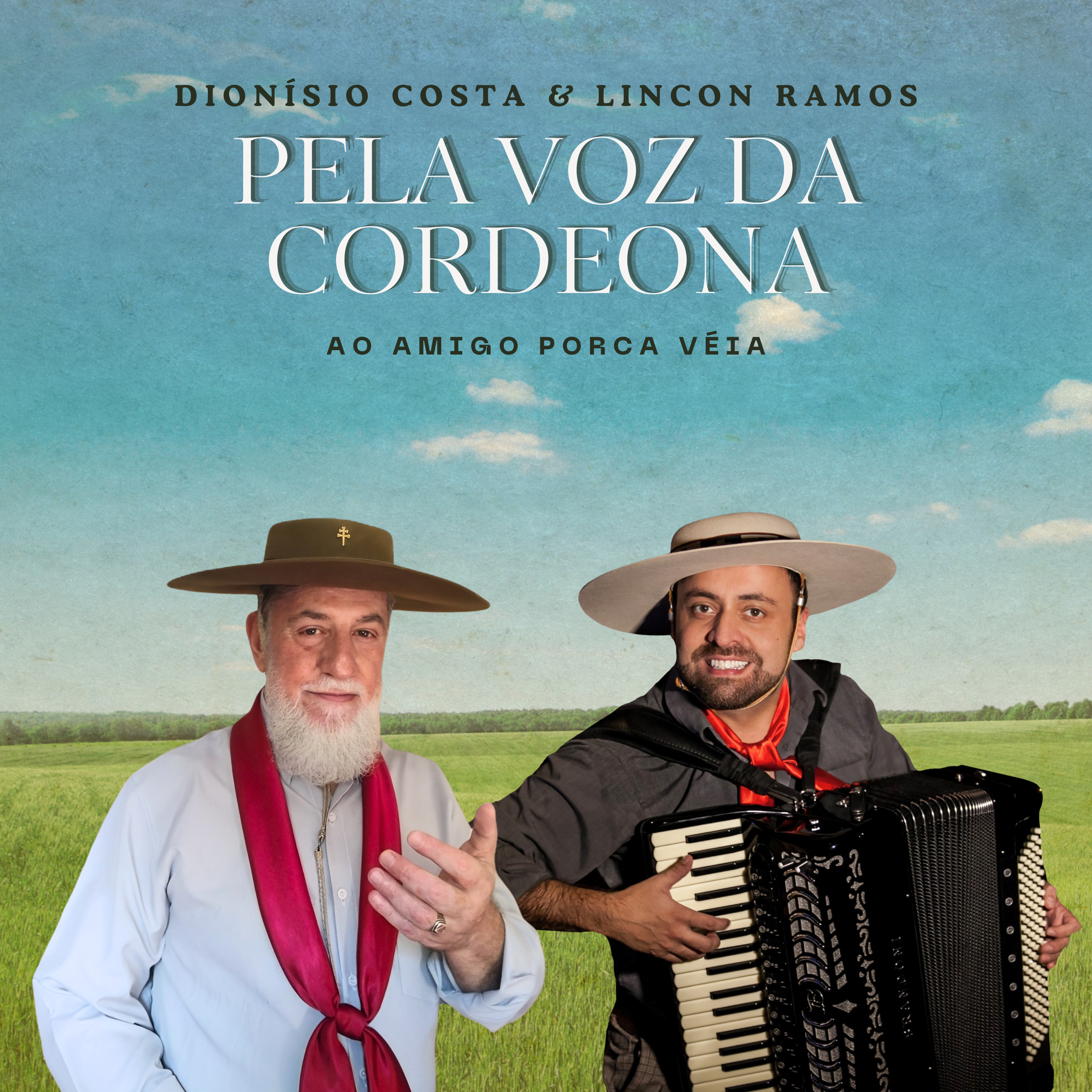 Pela Voz da Cordeona - Single