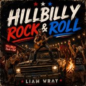 Cover art for Hillbilly Rock & Roll by LIΛM WRΛY