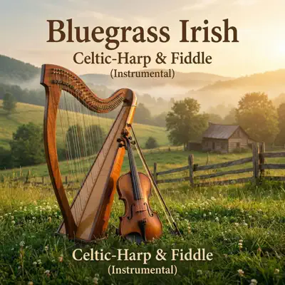 Highland Clover Drift (Bluegrass Irish Celtic-Harp & Fiddle
