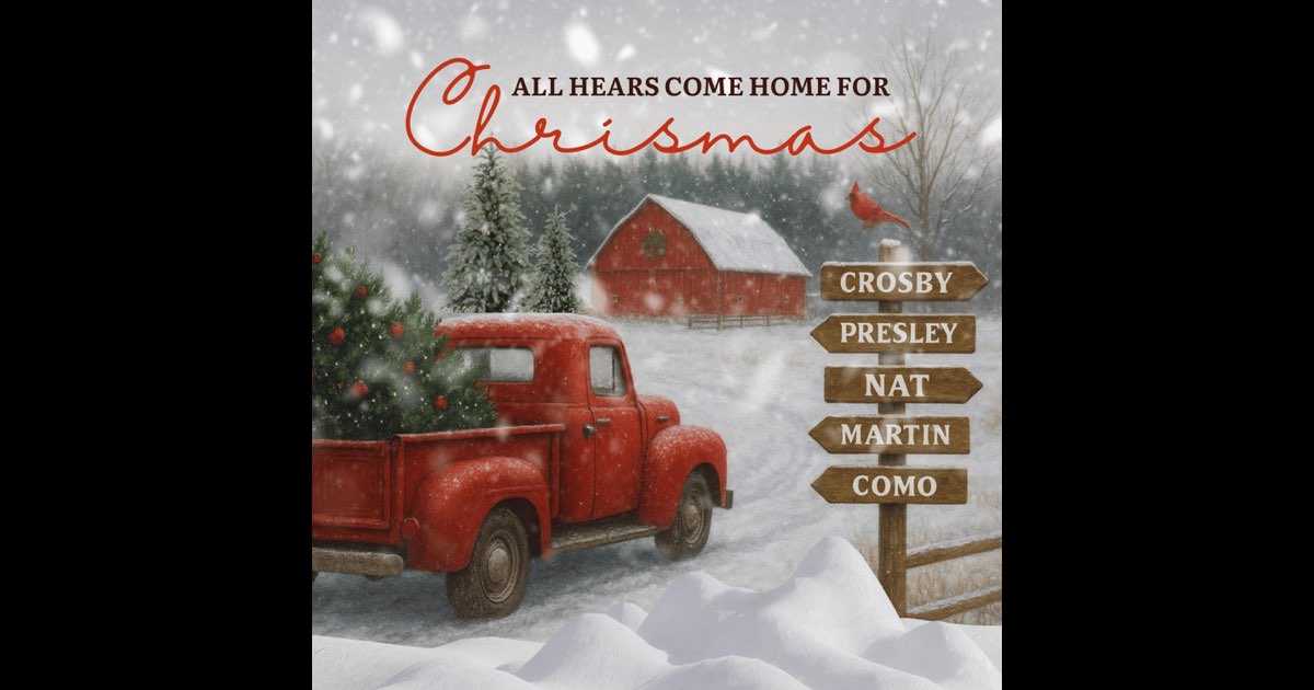 Christmas songs in the 1950s