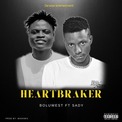Heartbraker (feat. Sady) - Single