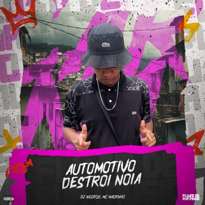 DJ NEGROX & Mc Magrinho - Automotivo Destrói Noia