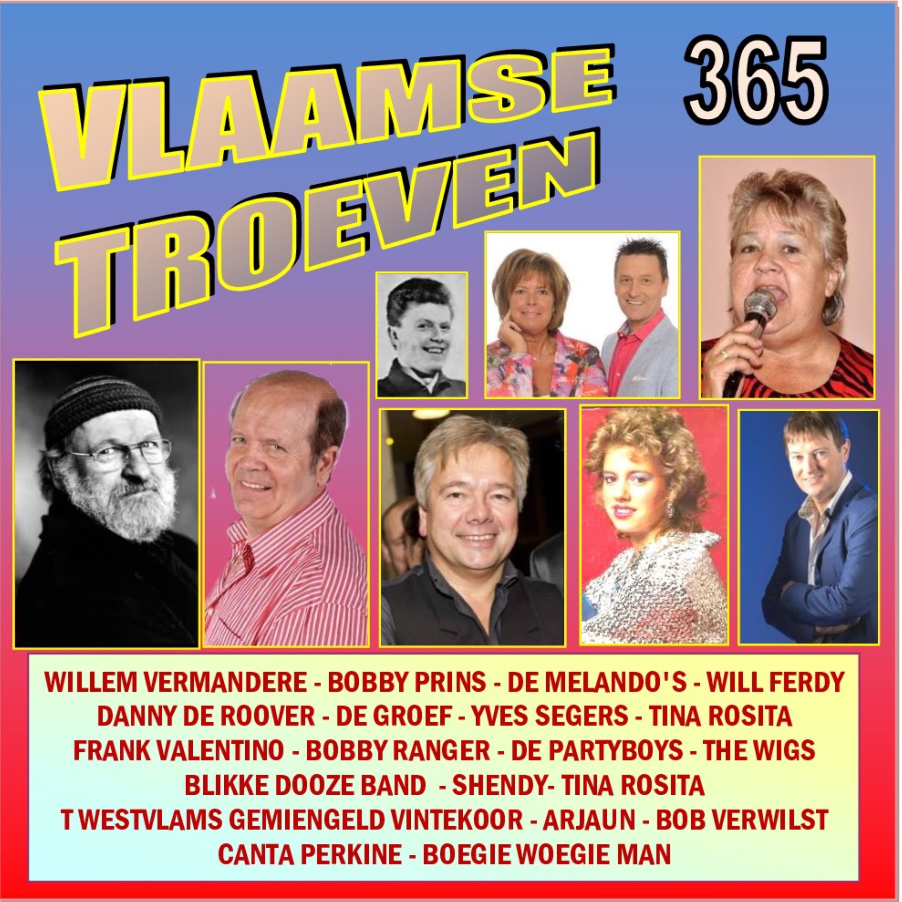Vlaamse Troeven Volume 365