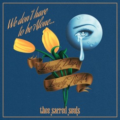 WE DON'T HAVE TO BE ALONE cover art