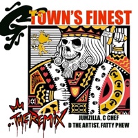 G-TOWN'S FINEST (feat. C Chef, D The Artist & Fatty Phew) [REMIX] - Single - Jumzilla