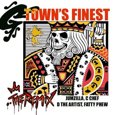 G-TOWN'S FINEST (feat. C Chef, D The Artist & Fatty Phew) [REMIX] - Single