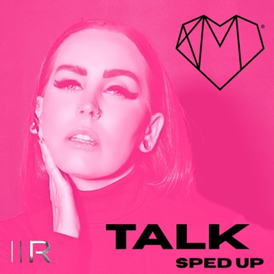 TALK SPED UP (feat. Rxbyn) - Single