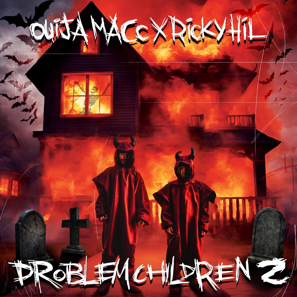 Обложка альбома «Problem Children 2» — Ouija Macc & Ricky Hil
