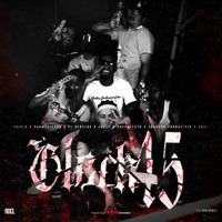 Glock 45 (feat. Yaires, Cuchufleto, Jugador Franquicia, Sami, Jd pty & El rebelde) - Single - El BB Americano