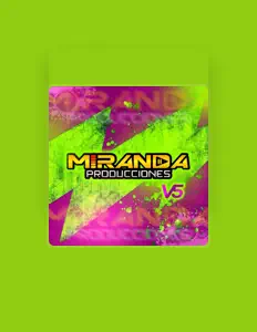 Miranda produccionesを聴いたり、ミュージックビデオを鑑賞したり、経歴やツアー日程などを確認したりしましょう！