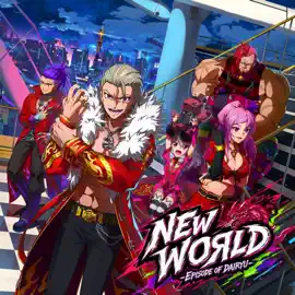 NEW WOЯLD -EPISODE OF DAIRYU-