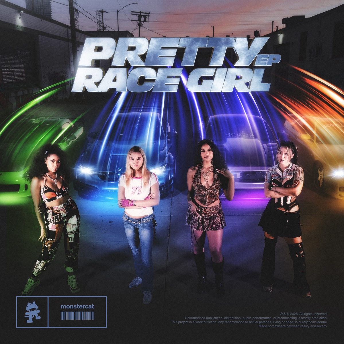 CHYL - Pretty Race Girl - EP (2025) [iTunes Plus AAC M4A]-新房子