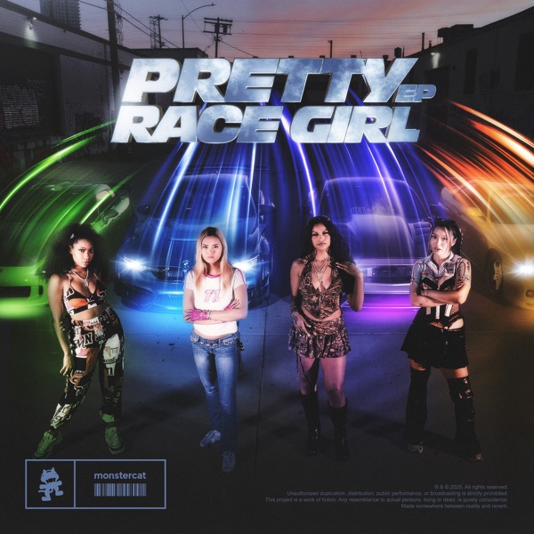 Pretty Race Girl - EP