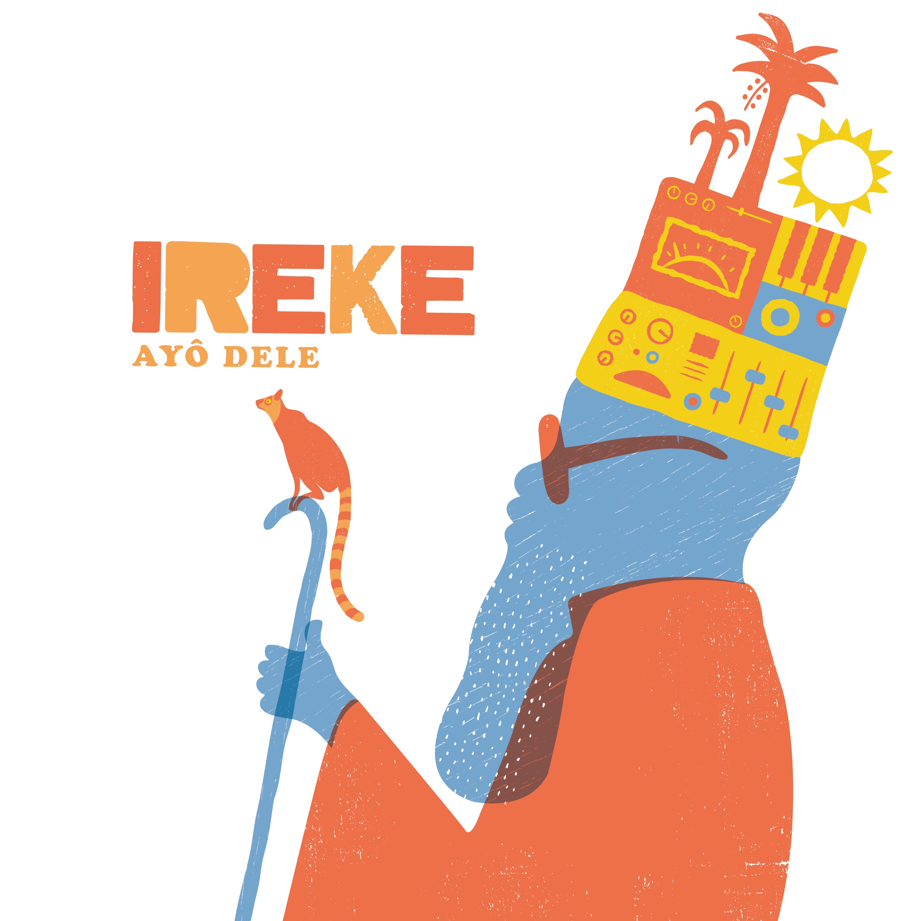 IREKE - Ta logbe jongo (feat. Nayel Hóxò)