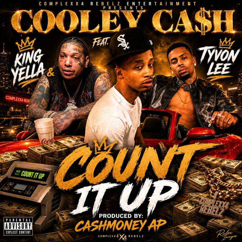Count It Up (feat. King Yella & Tyvon Lee)