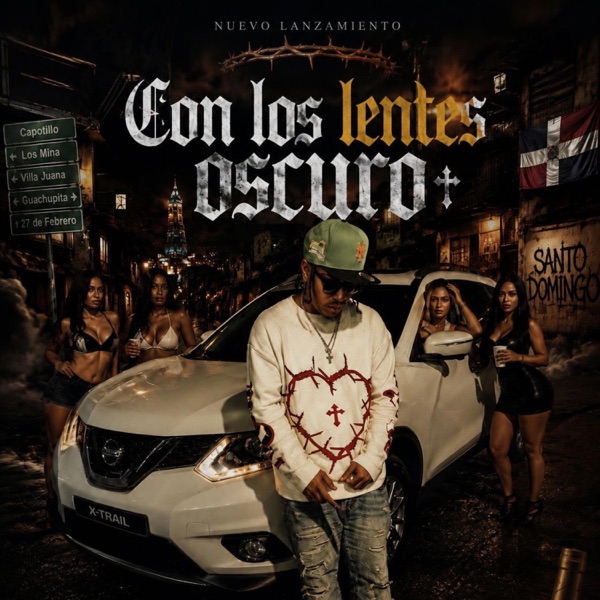 Con los lente oscuro