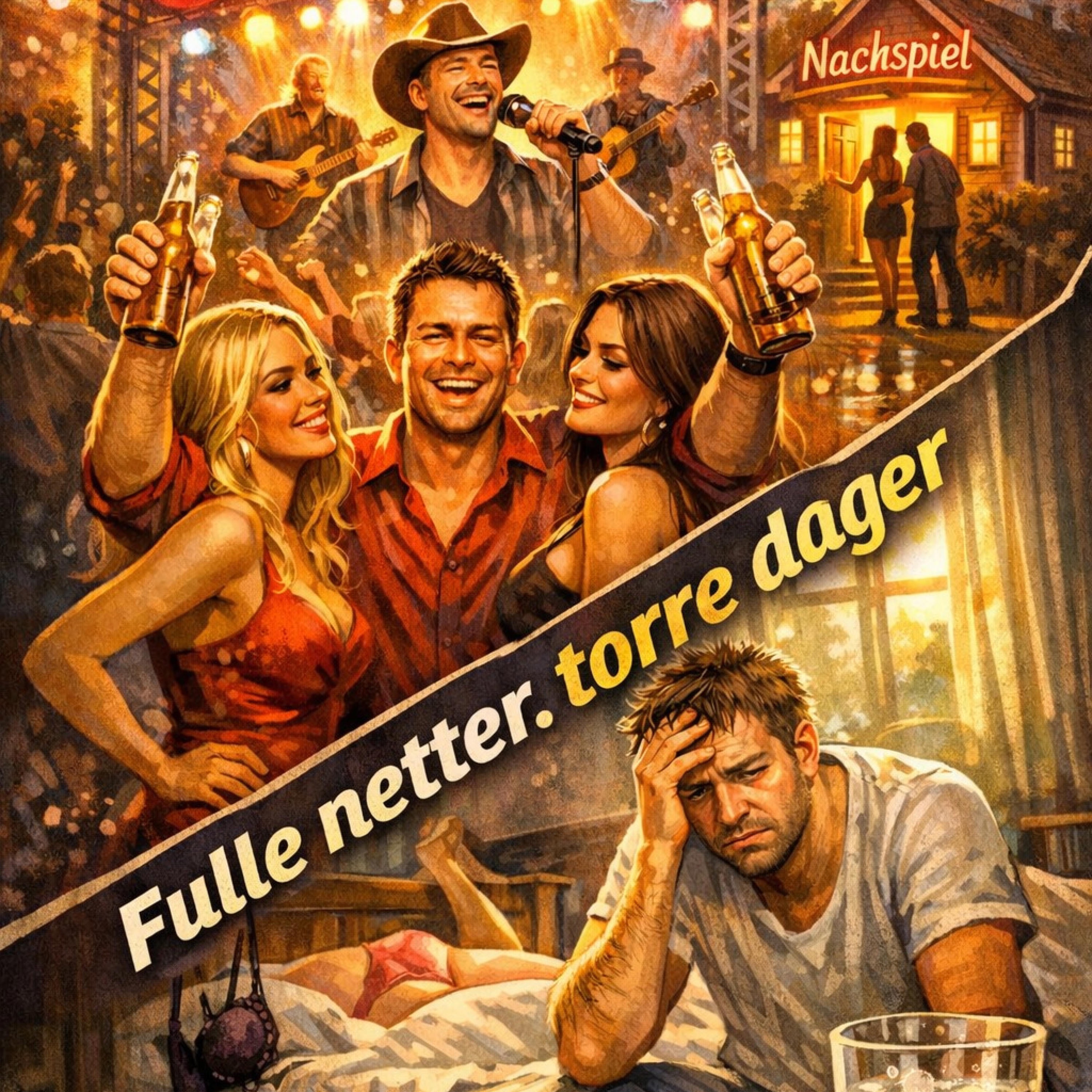 Fulle netter, tørre dager - Single