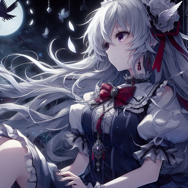 Pale Shackles Requiem - Hazuki & Luminous Angels: Song Lyrics, Music