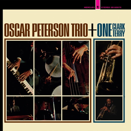 Oscar Peterson Trio + One, Clark Terry