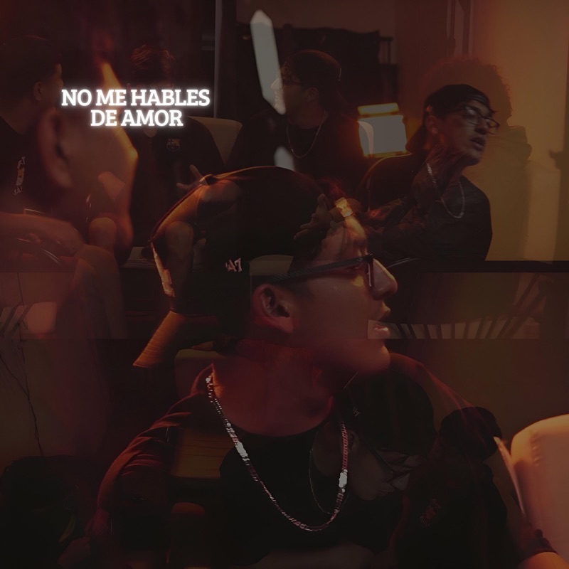 No me hables de amor (feat. Lucka Trap) - Single