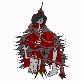 hanging severed limbs from my tree (Remix) iLiner & 1stress