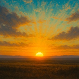 Waiting on a sunshine Basy