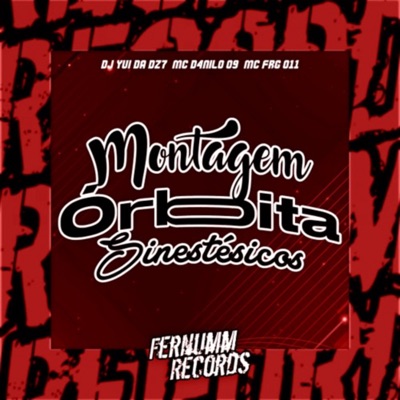 Montagem Órbita Sinestésicos - Single