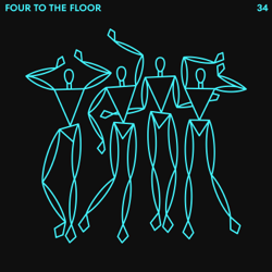 Four To The Floor 34 - EP - Verschiedene Interpret:innen Cover Art