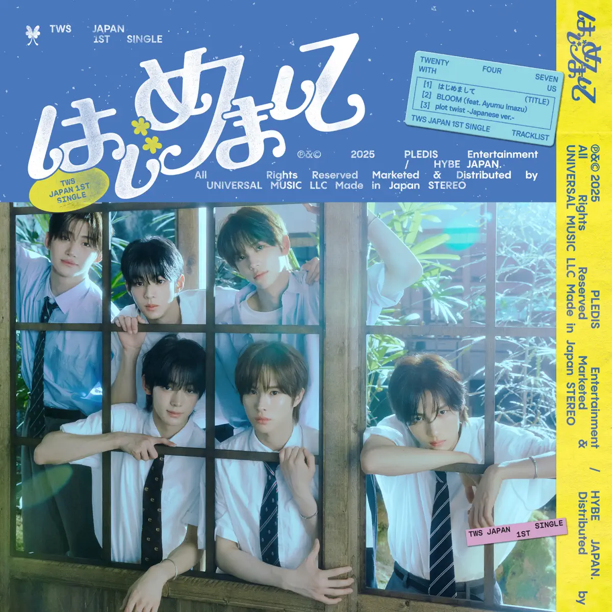 TWS - plot twist (Japanese ver.) - Single (2025) [iTunes Plus AAC M4A]-新房子