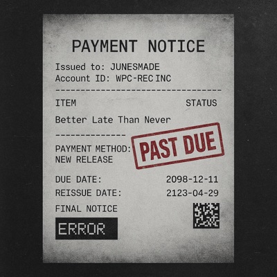 Better Late Than Never