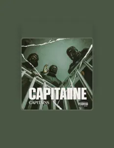 Listen to Capitains, watch music videos, read bio, see tour dates & more!