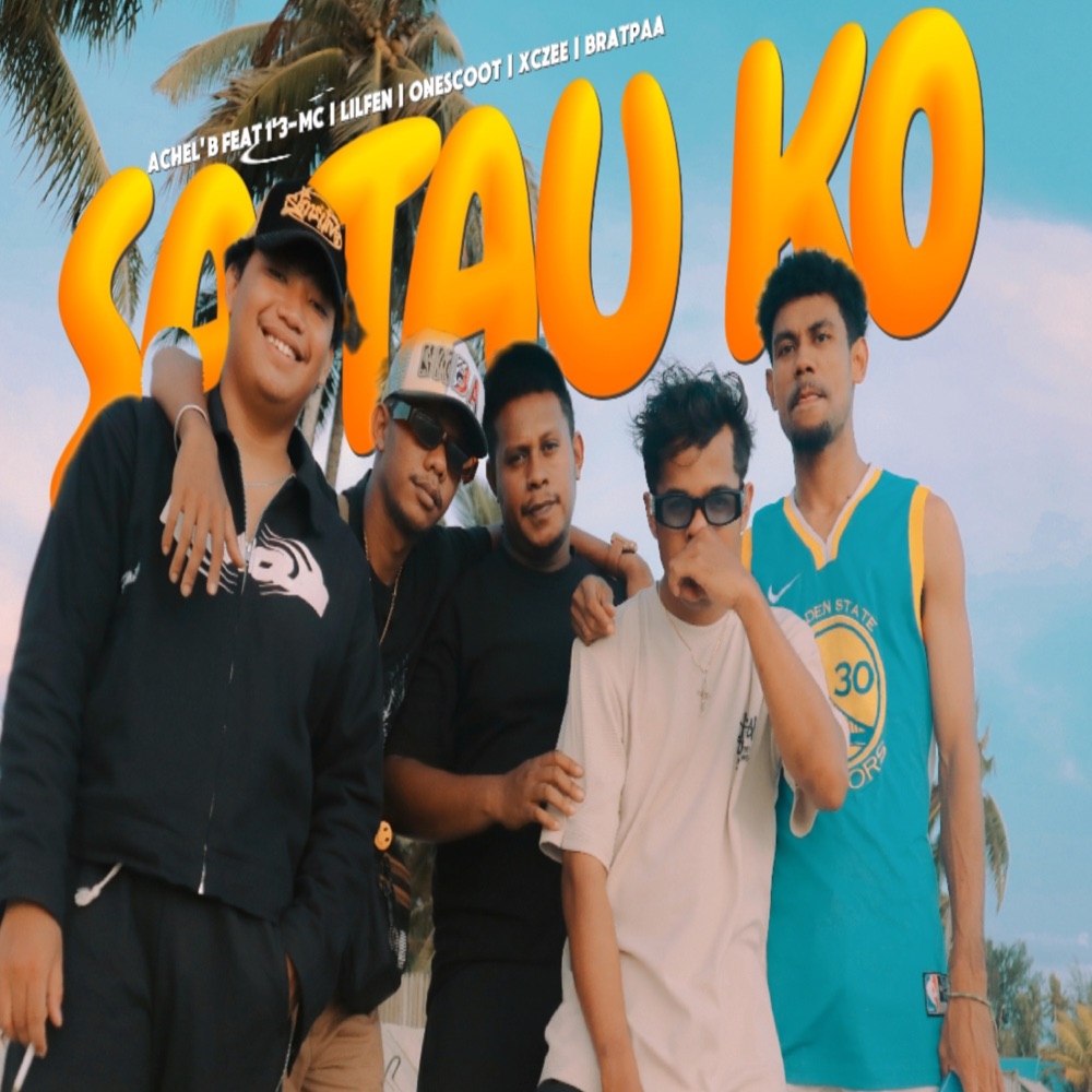 Обложка альбома «Sa Tau Ko (feat. One Scoot, Xczee, Bratpaa, 13Mc & LilFen) - Single» — Achel'B