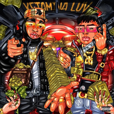 Ketamine Luv (feat. Smk favela) - Single