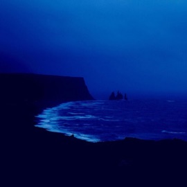 afterglow Blue Bunny