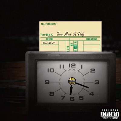 Time and a Half - EP