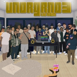 Cant Sleep Undrgrnd, Pofsky, Hxvik, BRODIE & Kilo Tae