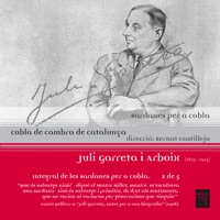 Juli Garreta I Arboix: Sardanes Per a Cobla (Vol. 2) - Cobla De Cambra De Catalunya & Bernat Castillejo