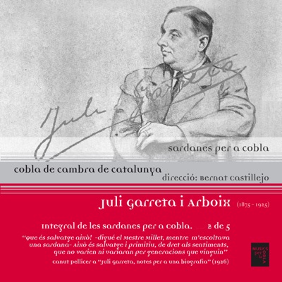 Juli Garreta I Arboix: Sardanes Per a Cobla (Vol. 2)