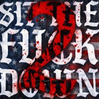 Sit The Fuck Down II (US Version) (feat. Reks, Guilty Simpson & Reflection Beatdownz) - Single - The Inglorious Poet, B-Lash & Reef The Lost Cauze