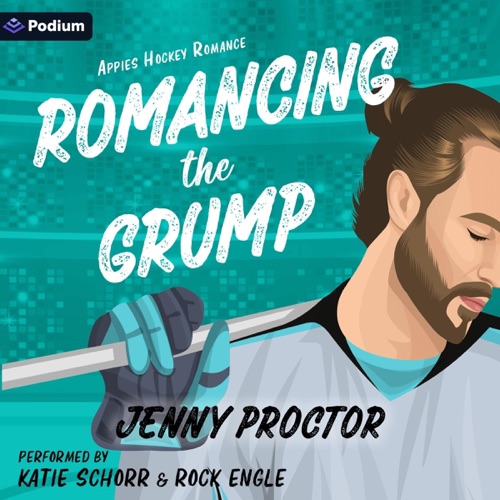 Romancing the Grump: An Appies Hockey Romance (Unabridged) cover
